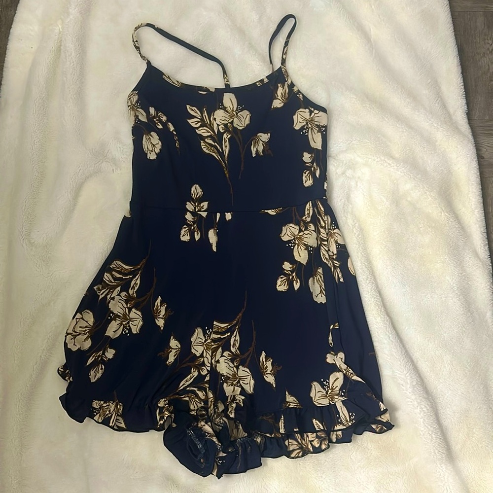 Floral Romper